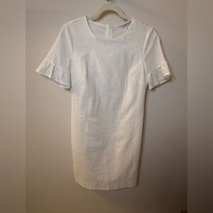 Trina Turk Eyelet Lace Shift Dress – 4